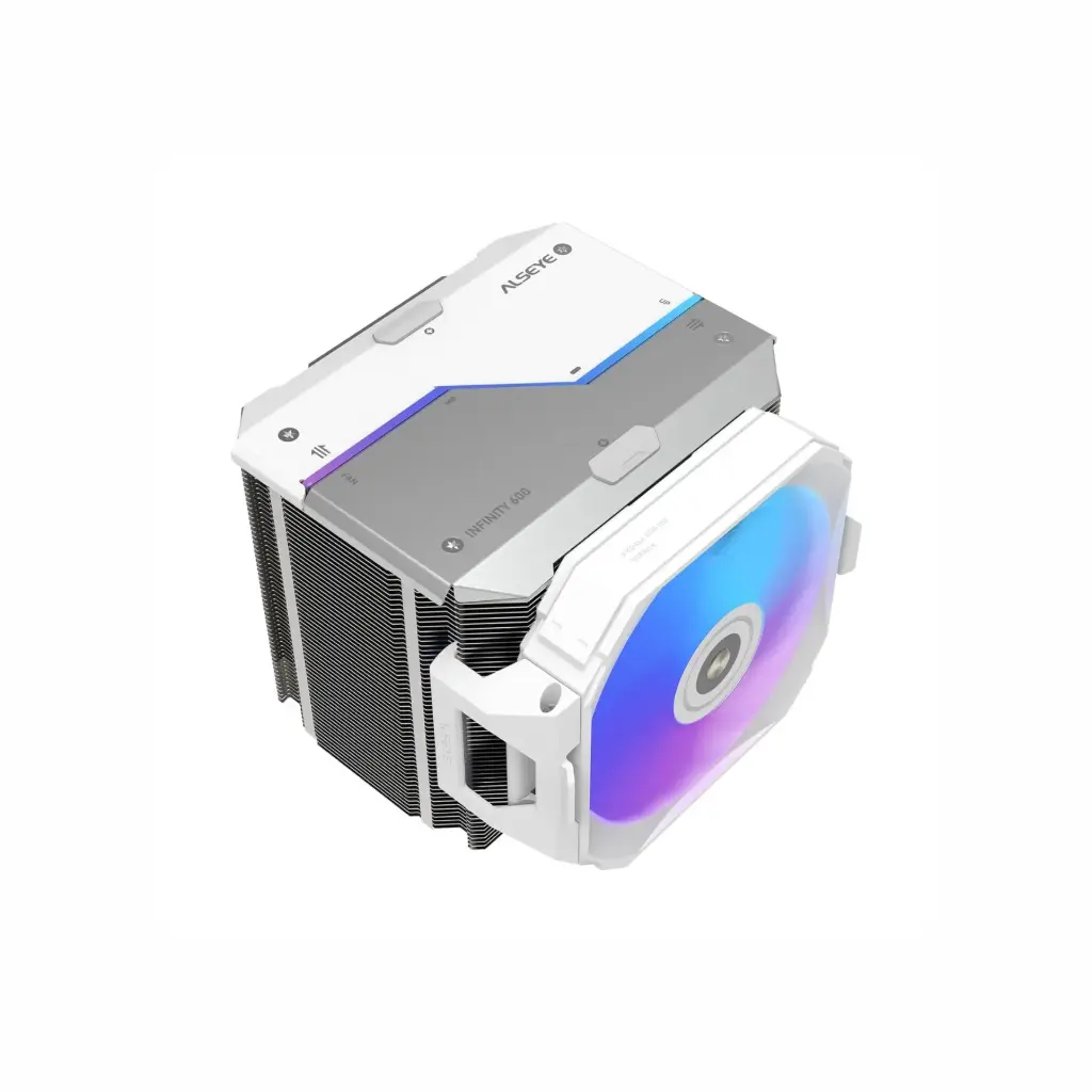 Ventiladora PC Alseye i600-w ARGB Blanco