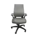 Silla para Oficina Semi Ejecutiva Bruno LB-8809F Gris