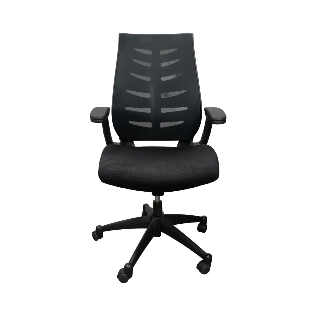 Silla para Oficina Semi Ejecutiva Bruno LB-8809 Negro