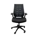 Silla para Oficina Semi Ejecutiva Bruno LB-8809 Negro