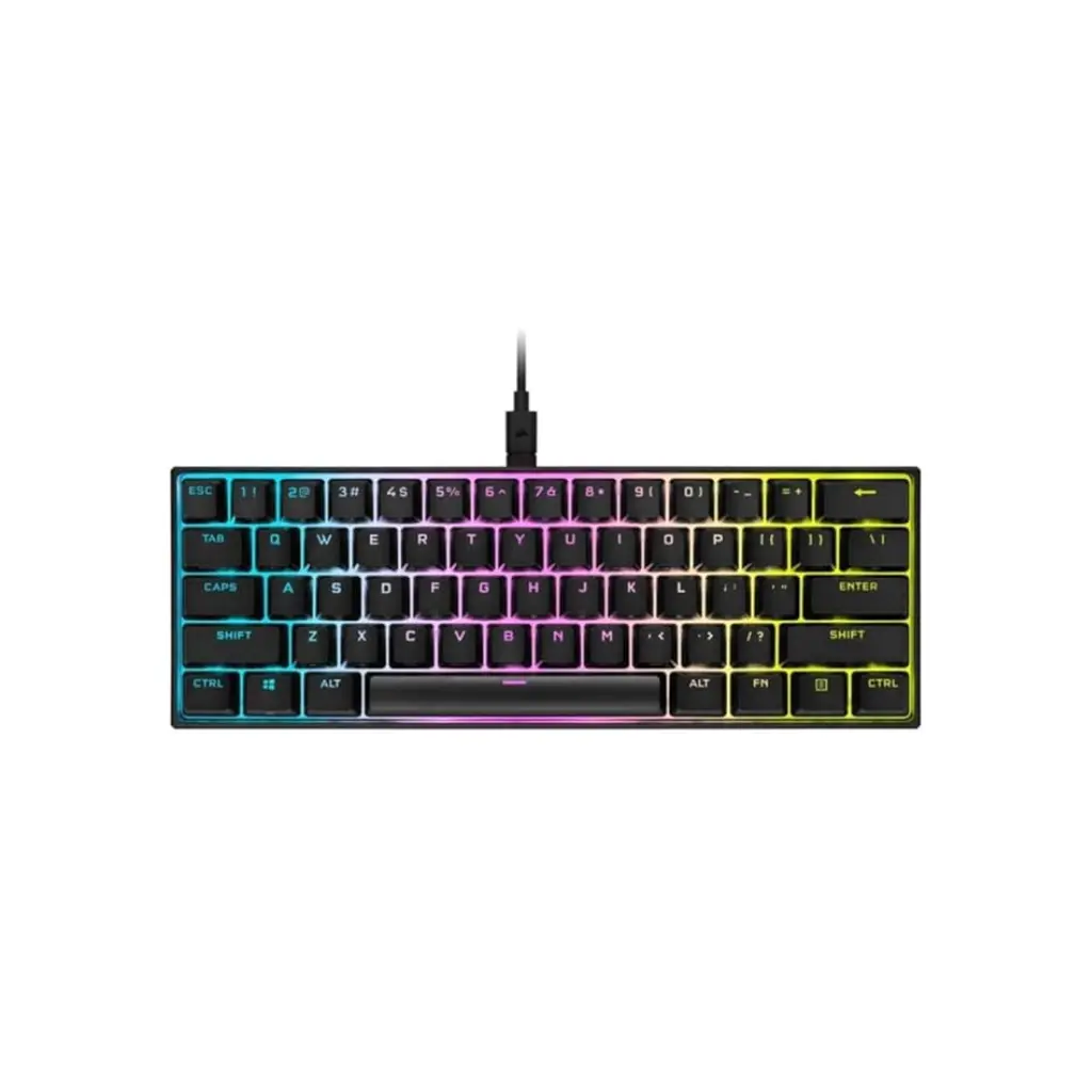 Teclado USB Corsair Mecanico K65 RGB Mini CH-9194014-NA