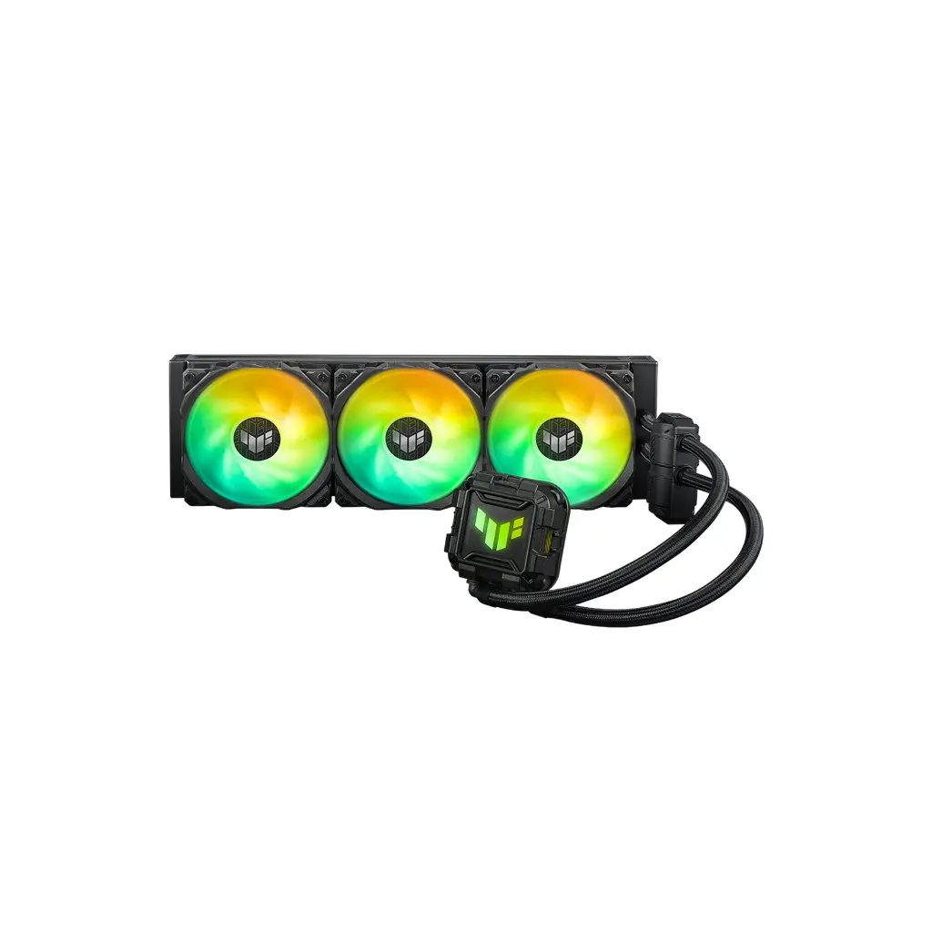 Sistema de Enfriamiento Liquido Asus TUF Gaming LC II 360 ARGB 400MM 90RC00M1-M0AAY0 LGA1700/1200/115X/AM4/AM5  COMPATIBLE