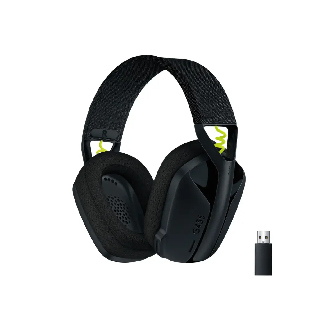 Audifono C/Microfono Inalambrico Logitech G435 Negro 981-001049