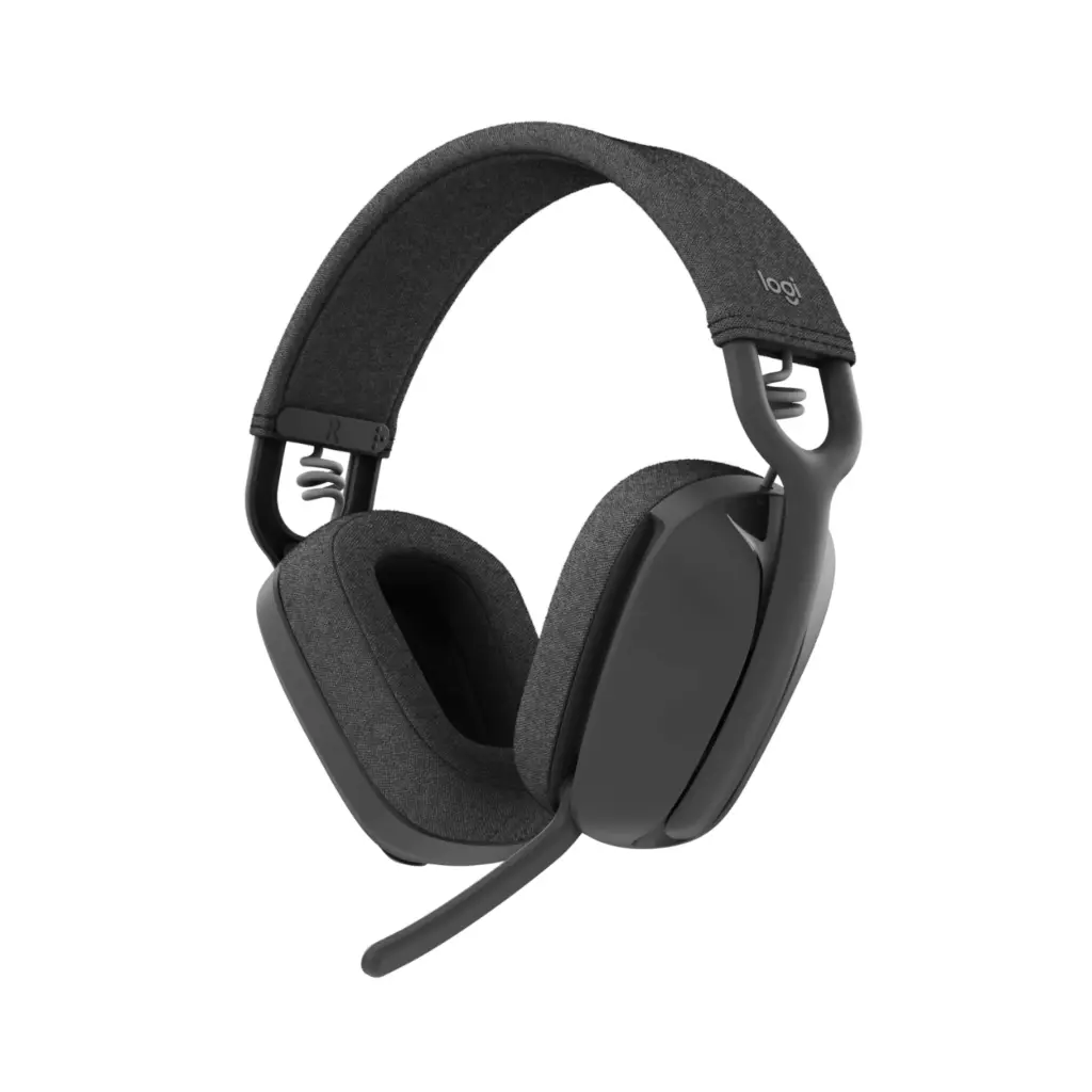 Audifono C/Microfono Bluetooth Logitech Zone Vibe 100 Gaming Negro 981-001214