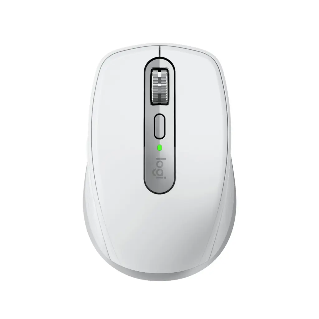 Mouse Inalambrico/Bluetooth Logitech MX ANYWHERE 3S Gris Palido 910-006933