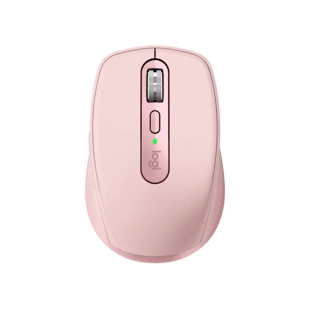 Mouse Inalambrico Bluetooth Logitech MX ANYWHERE Rosado 3S 910-006934