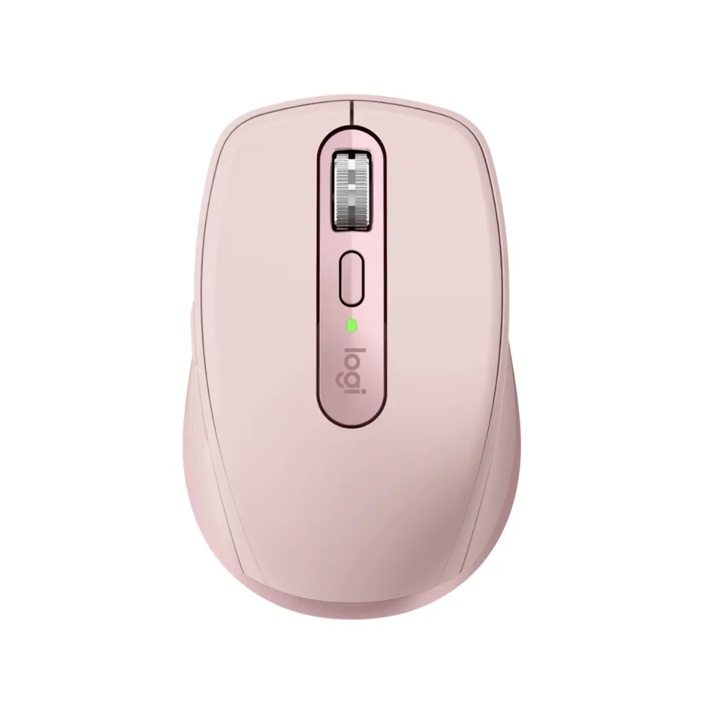 Mouse Inalambrico Bluetooth Logitech MX ANYWHERE Rosado 3S 910-006934