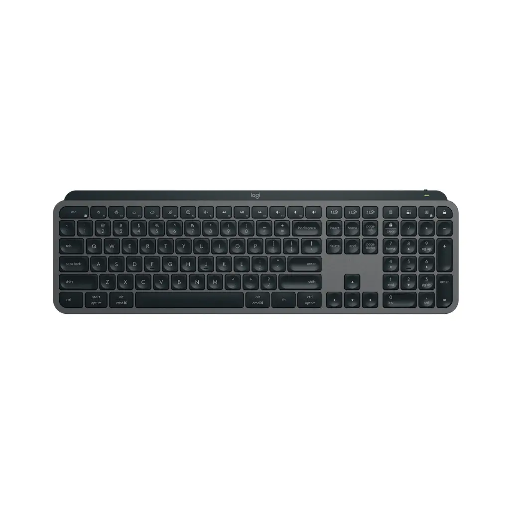 Teclado Inalambrico Bluetooth Logitech MX Keys S Ingles 920-011558