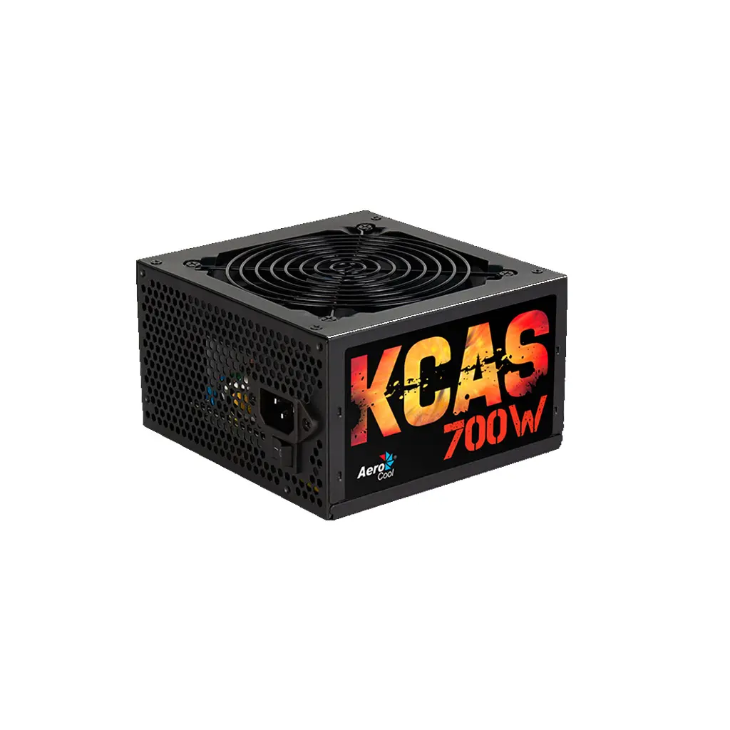 Fuente de Poder 700W AEROCOOL 80+ Bronze KCAS-700W FULL RANGE