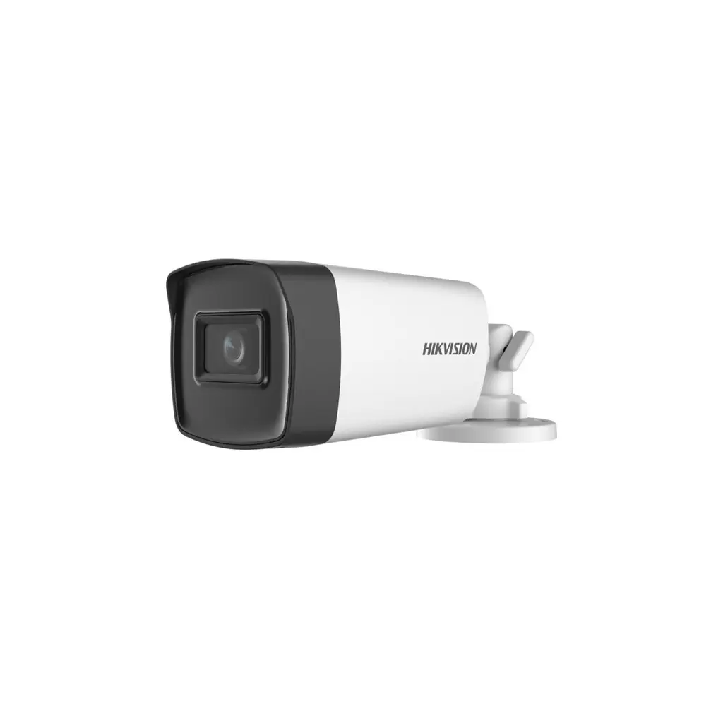 Camara Bullet Hikvision Analoga 5MP 3.6mm DS-2CE17H0T-IT5F 12MG