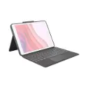 Funda con Teclado Logitech Combo Touch para iPad | 7th 8th 9th Gen 920-009608