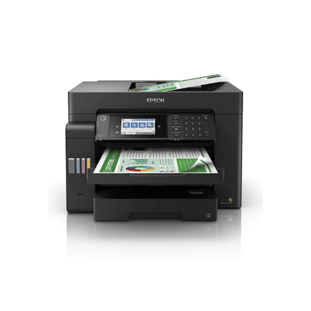 Impresora Epson L15150 Multifuncional Tabloide ADF/Wifi/RJ45