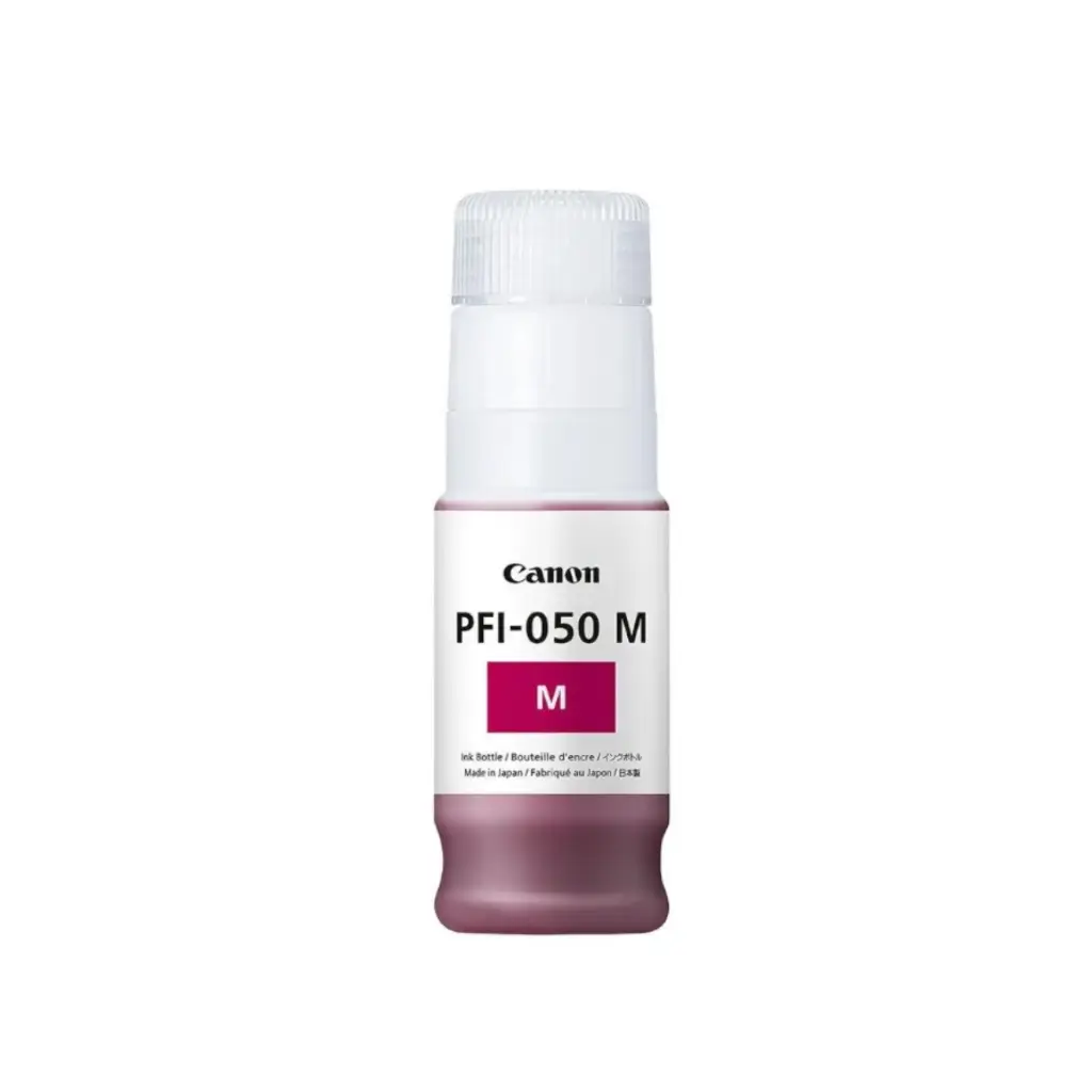Bote de Tinta Original Canon PFI-050M Magenta 70ML PLOTTER CANON TC-20M