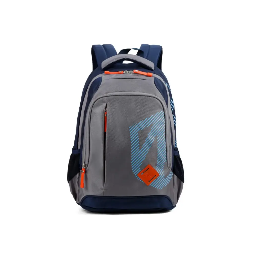 Mochila Aoking SN86619-5 Azul/Gris