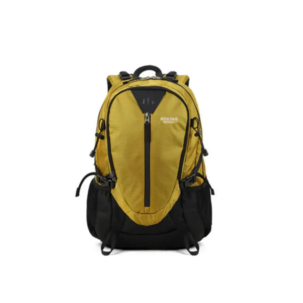 Mochila Aoking JN79878 Amarilla / Negro