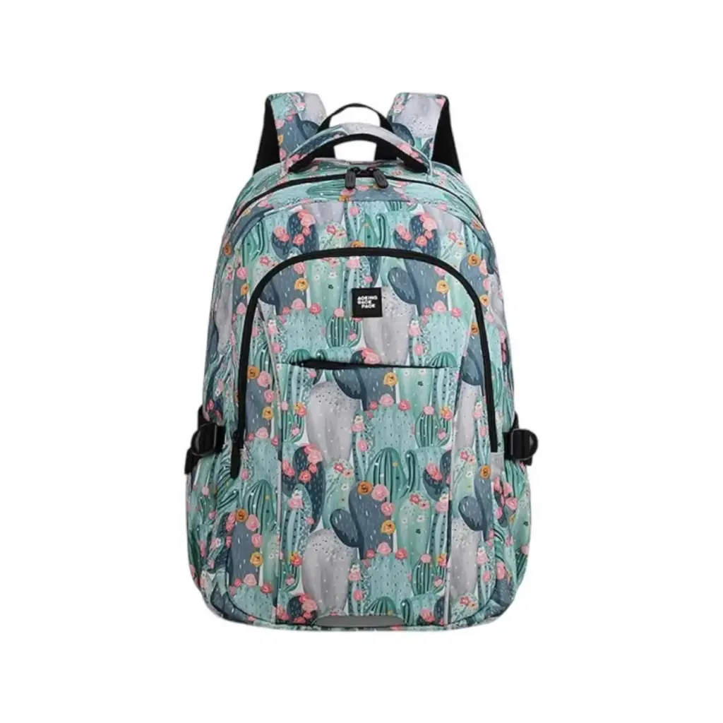 Mochila Aoking XN2035-9 Green Cactus