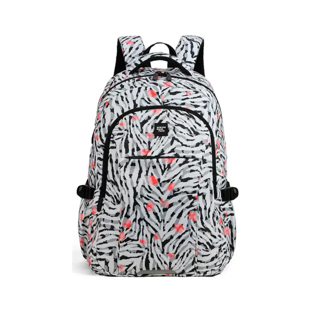 Mochila Aoking XN2035-11 Polyester Zebra
