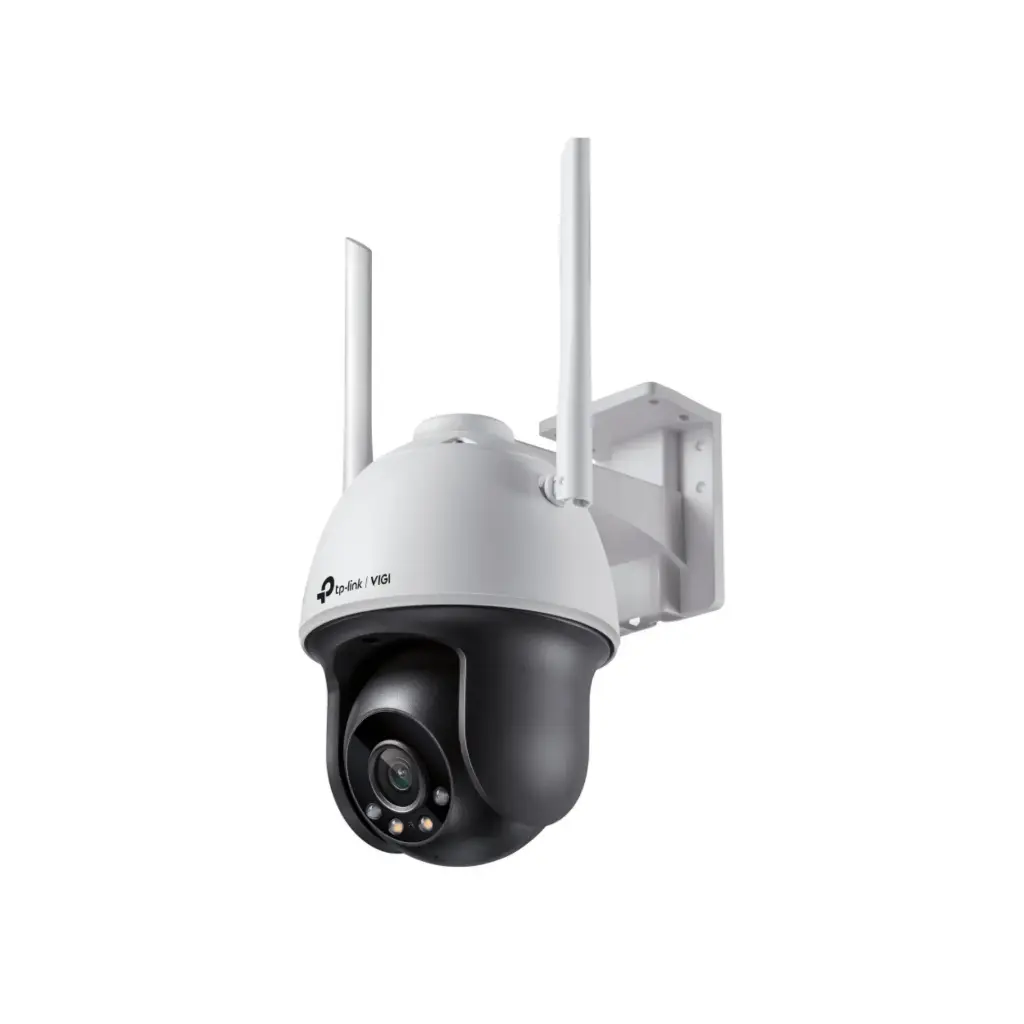 Camara Domo IP Wifi Pan Tilt Full Color TPLINK VIGI ECO Series C540-W 4MP, 4mm Exterior