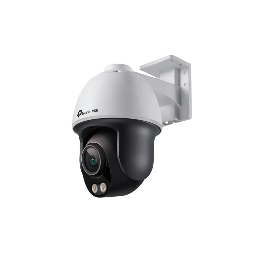 Camara Domo IP Pan Tilt TPLINK VIGI AURORA Series C540S 4MP, 4mm Color Pro Exterior