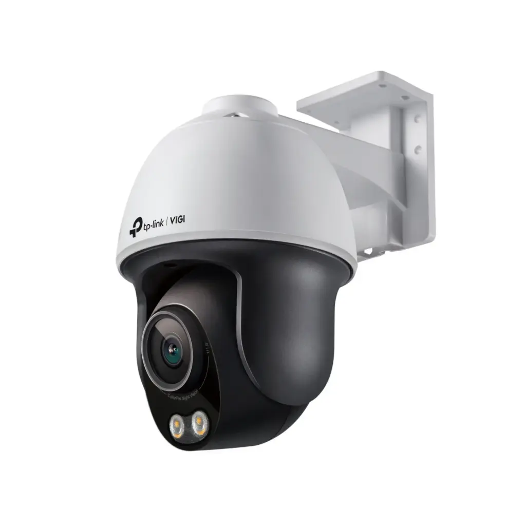 Camara Domo IP Pan Tilt TPLINK VIGI AURORA Series C540S 4MP, 4mm Color Pro Exterior