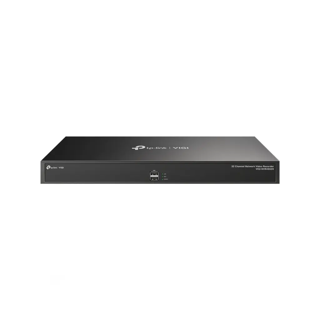 NVR TPLINK VIGI NVR4032H 32 CANALES H.265 NO POE, 4 SATA
