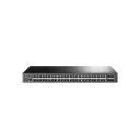 Switch de 48 Puertos Gigabit L2+ Administrable con 4 10GE SFP+ Slots TPLINK OMADA TL-SG3452X