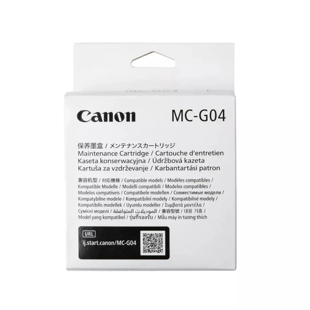 Cartucho de Mantenimiento Original Canon MC-G04