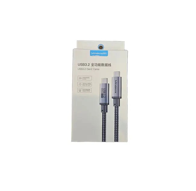 Cable USB-C a USB-C 3.2 Gen 2 1.5Metro Mindpure LX10670
