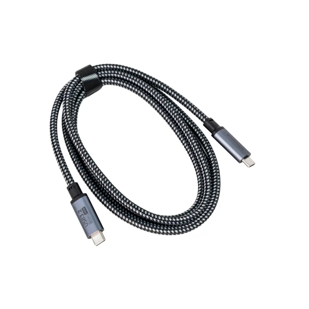 Cable USB-C a USB-C 3.2 Gen 2 1.5Metro Mindpure LX10670
