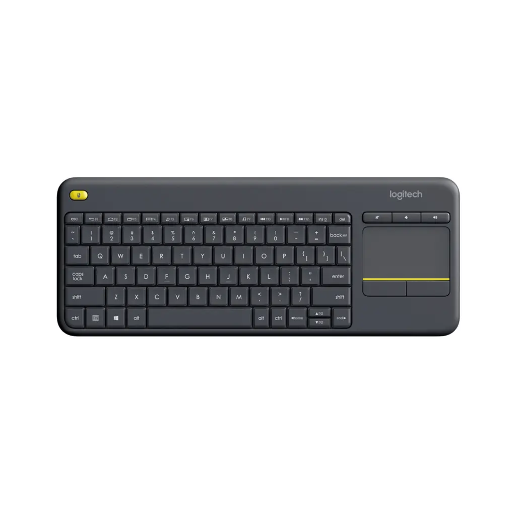 Teclado Inalambrico Logitech K400 Plus con Touchpad 920-007119 Ingles