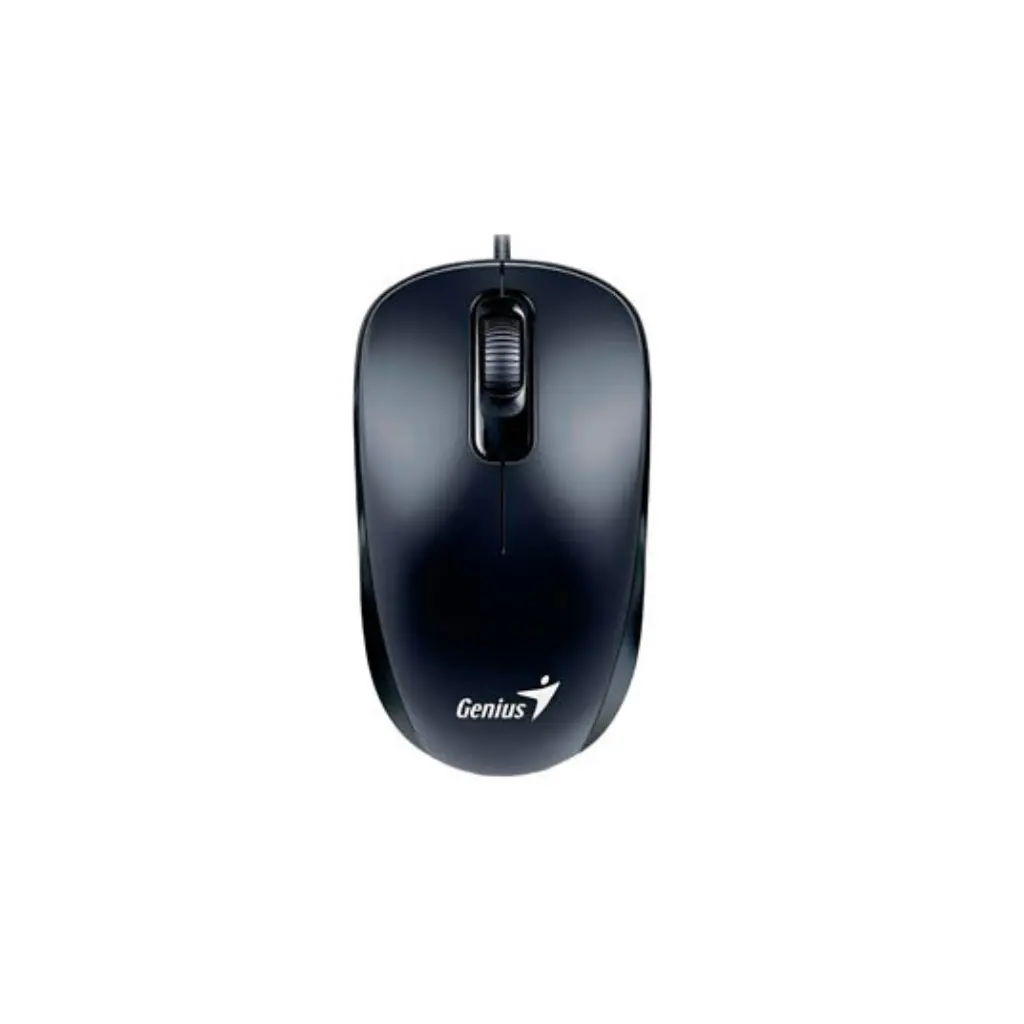 Mouse USB Genius DX-MINI Negro 31010025400