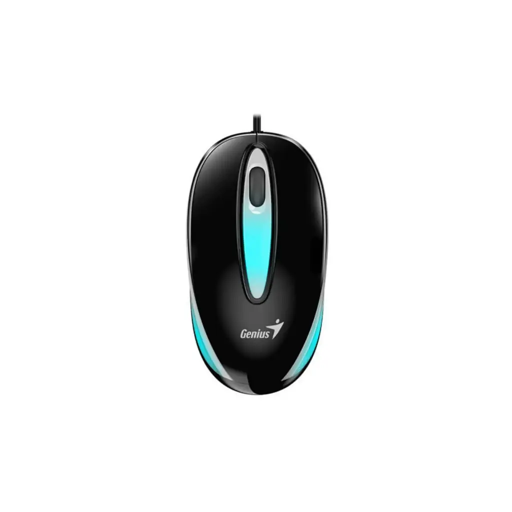 Mouse USB Genius DX-MINI Negro 31010025400