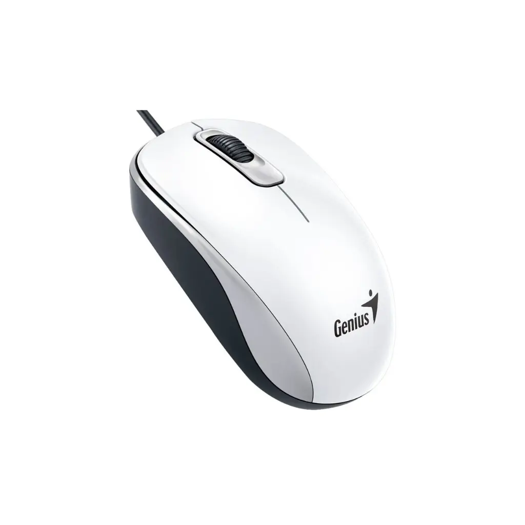 Mouse USB Genius DX-110 Blanco 31010116102