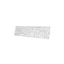 Teclado USB Genius SLIMSTAR 126 Español Blanco 31310017409