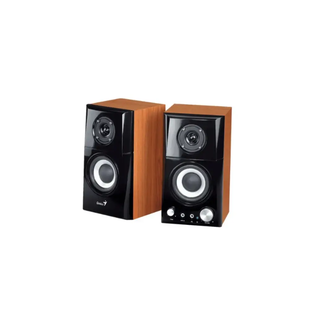 Parlante 3.5mm Genius SP-HF500A II Cafe 31730032404