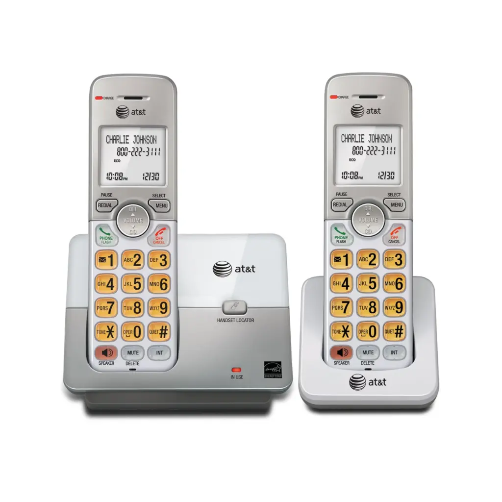 Telefono Inalambrico AT&T EL51203 1 Telefono + 1 Extension