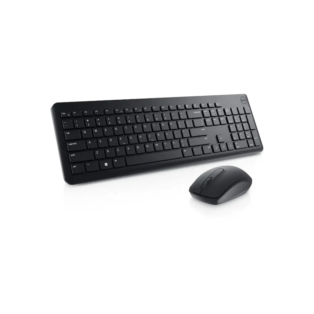 Kit de Teclado y Mouse Inalambrico Dell KM3322W-R-US Ingles