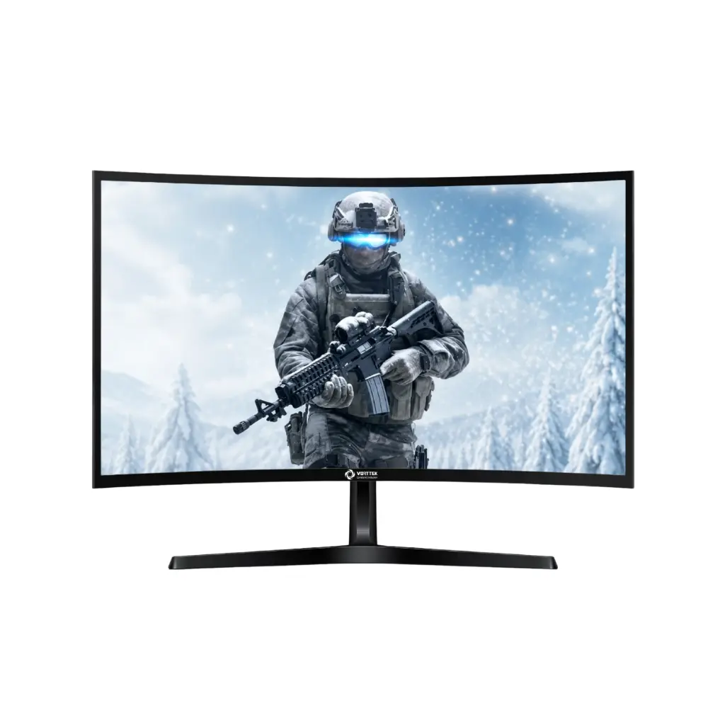 Monitor LED 32" Gamer Vorttek VKG32C1QHD Curvo | QHD/2K 180Hz 1ms (2xHDMI/2xDP)
