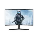 Monitor LED 32" Gamer Vorttek VKG32C1QHD Curvo | QHD/2K 180Hz 1ms (2xHDMI/2xDP)