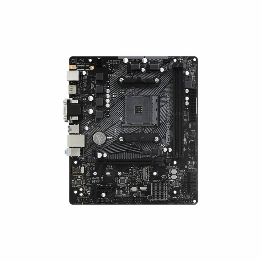 Tarjeta Madre PC AM4 Asrock MB-B550M-HDV 90-MXBDJ0-AOUAYZ