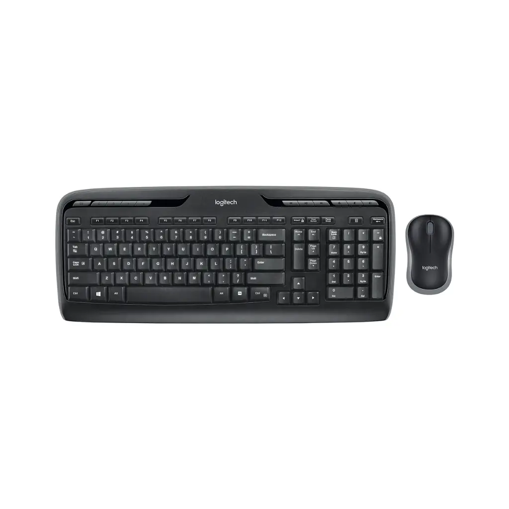 Kit de Teclado y Mouse Inalambrico Logitech MK320 920-002836 Ingles