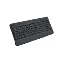 Teclado Inalámbrico / Bluetooth Logitech K650 920-010908 Ingles Negro