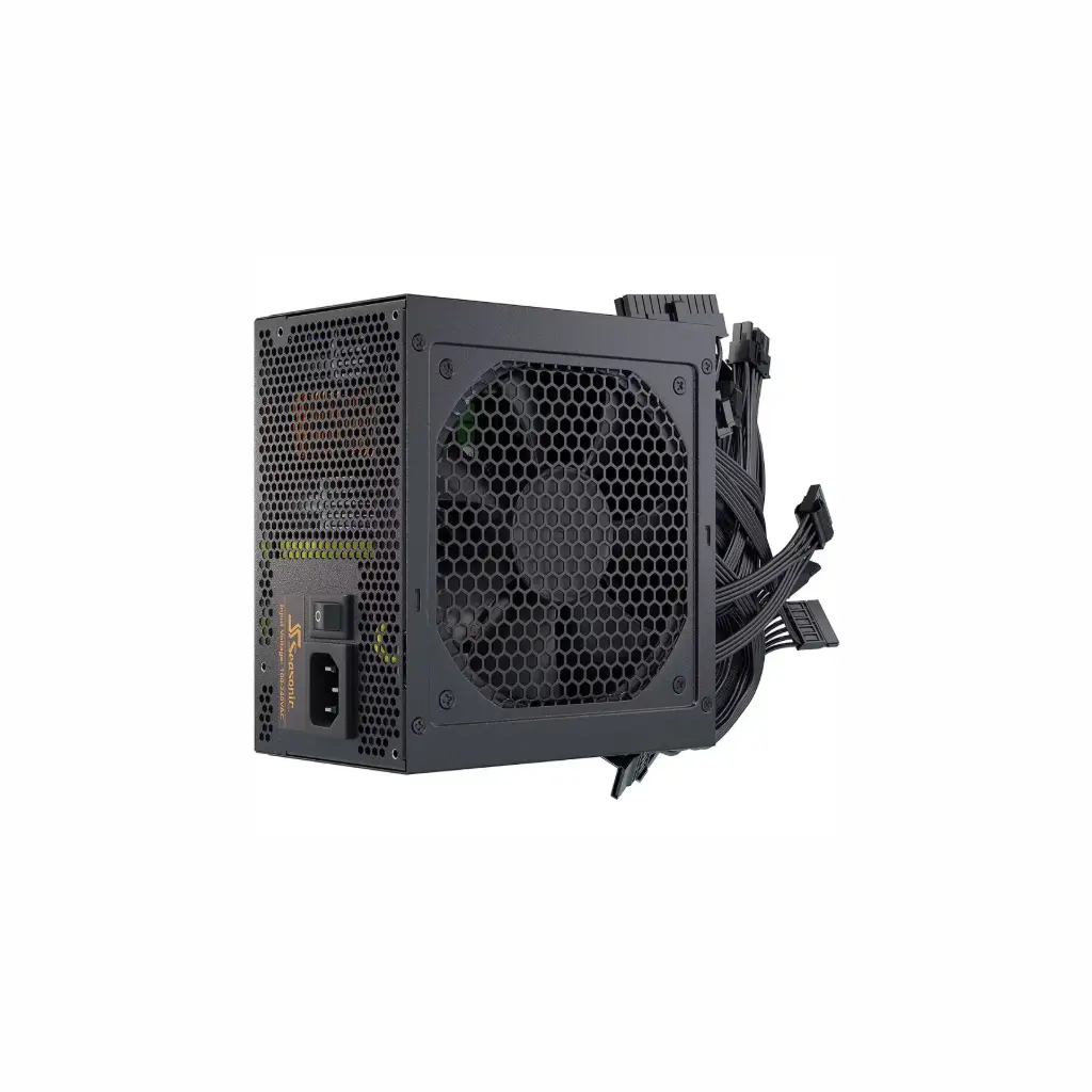 Fuente de Poder 750W SEASONIC 80+ Bronce BC-750