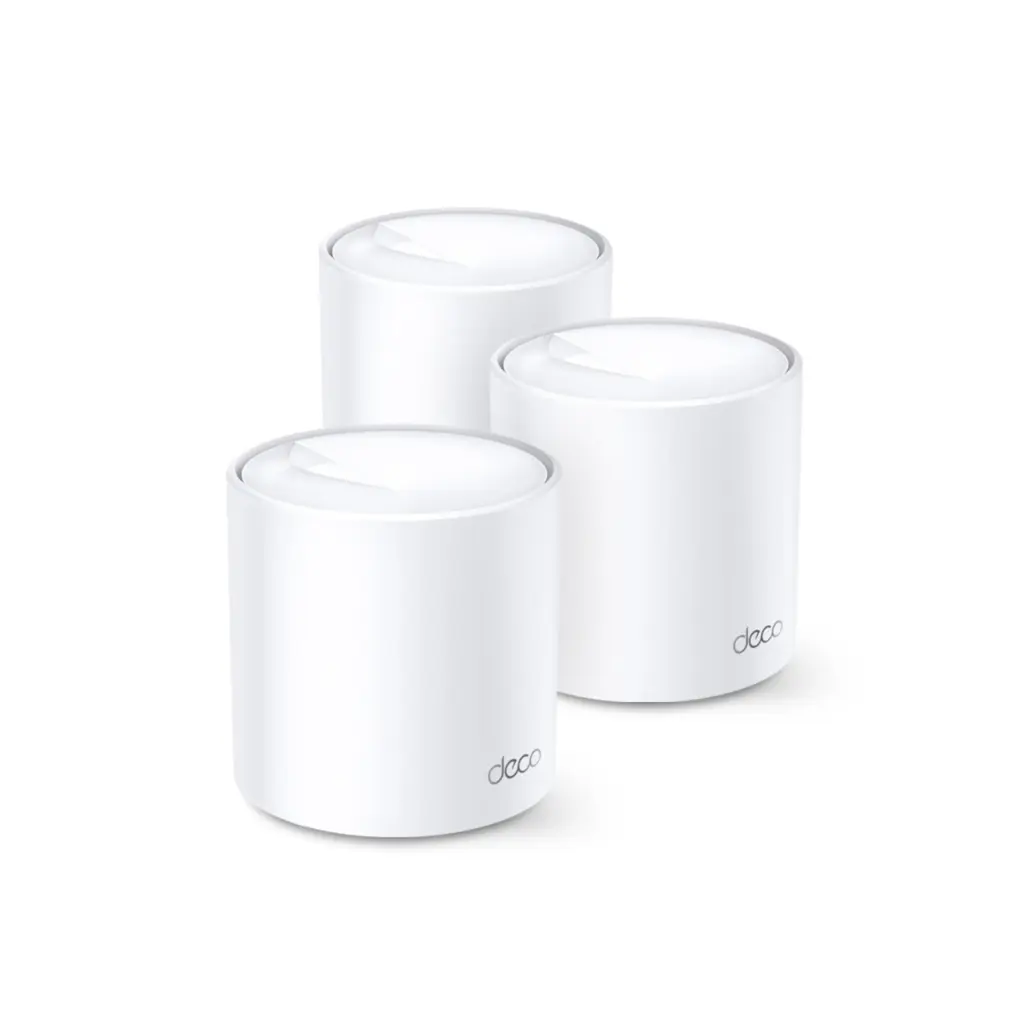 Sistema Wifi TPLINK Deco X20 AX1800 3Pack Wifi 6