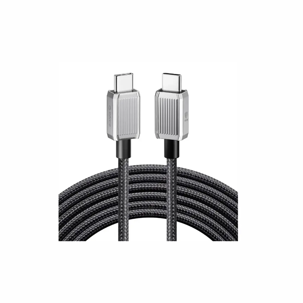 Cable USB-C a USB-C 2 Metro Orico GQZ100-20-BK-BP 100W