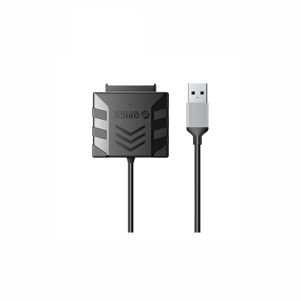 Adaptador USB 3.0 a SATA 2.5/3.5 Orico UTS1-2A-05-BK-BP Negro