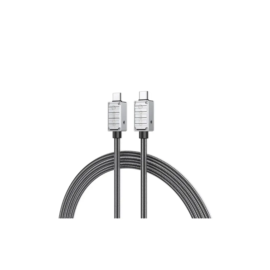 Cable USB-C a USB-C Metro Orico 240A1-10-BK-BP 240W