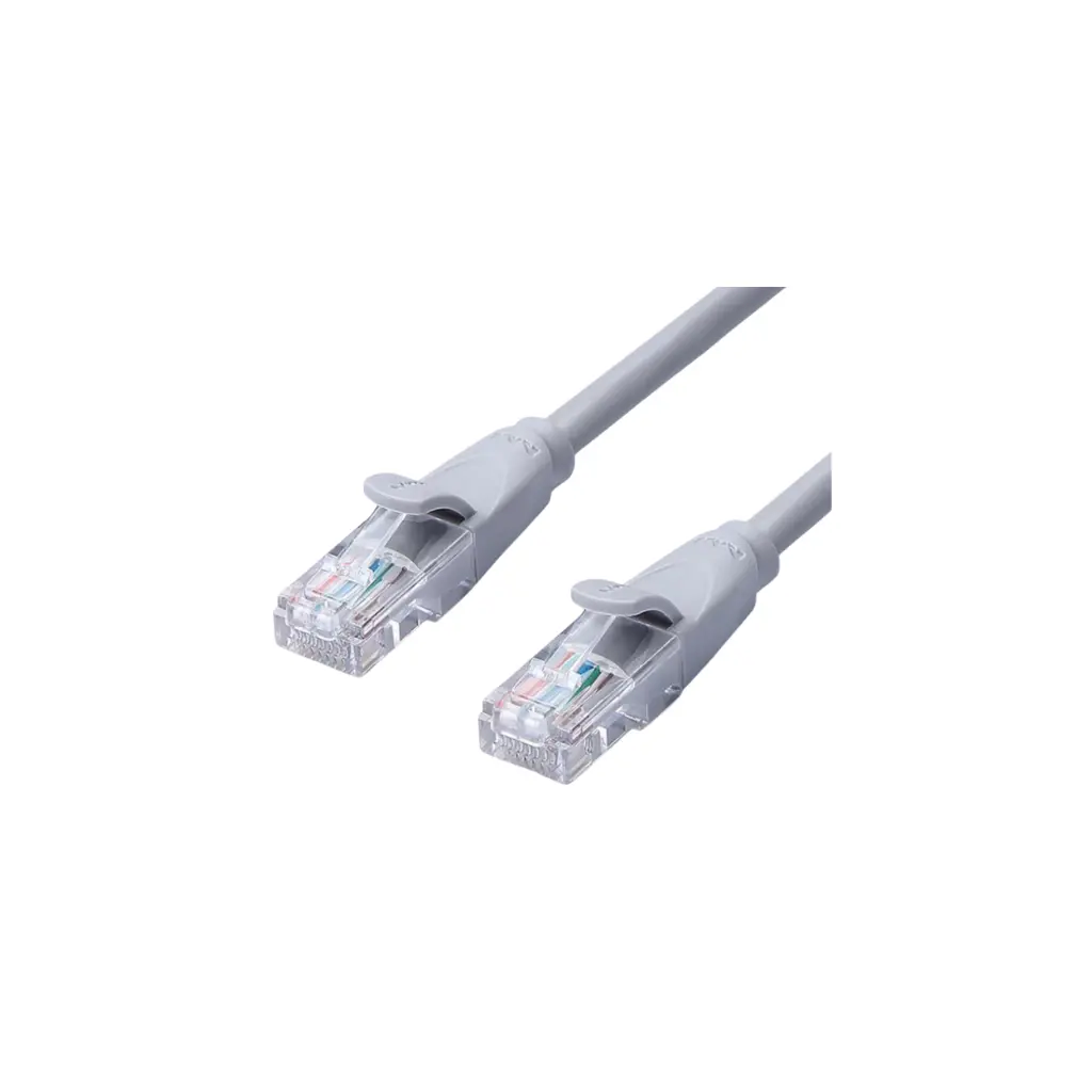 Patch Cord de 2 Metros Cat5e Gris Mindpure LX10453