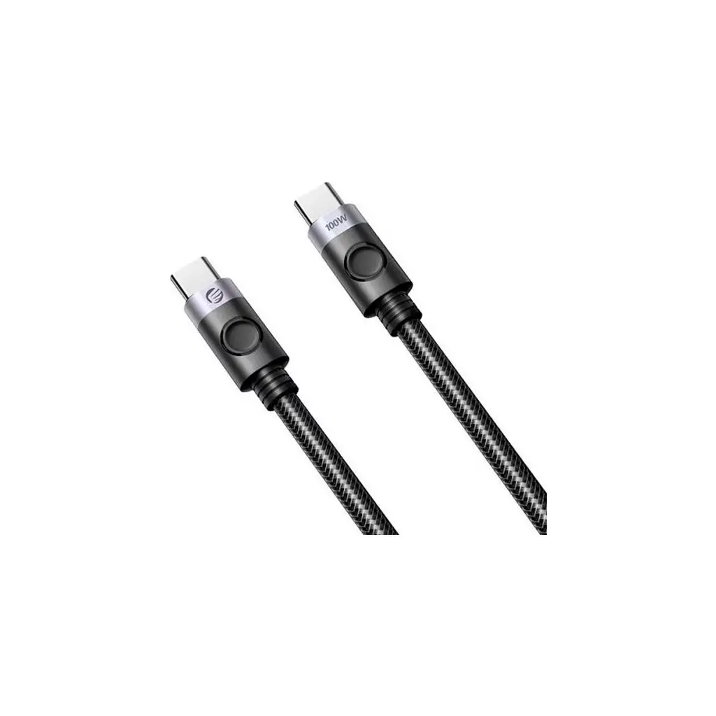 Cable USB-C a USB-C Orico C2CZ-20-BK-BP PD100W