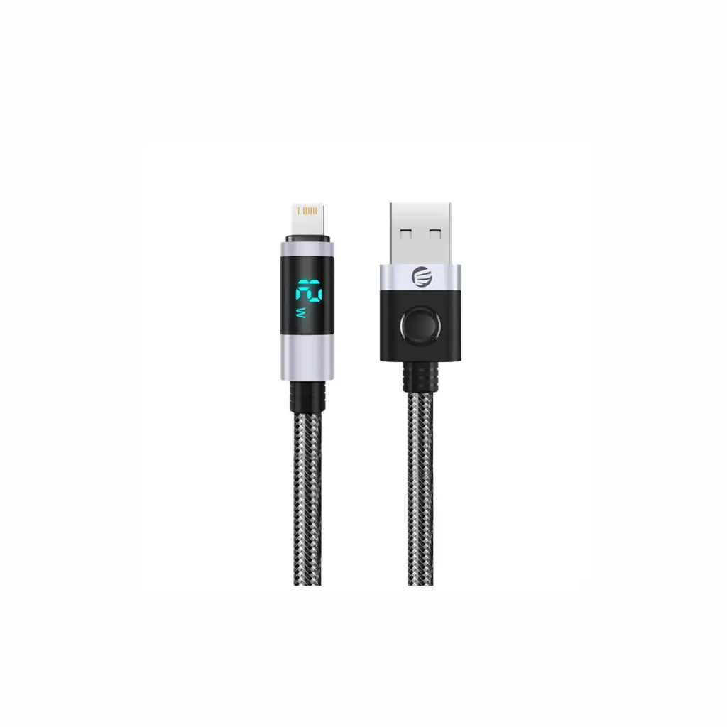 Cable USB a Lightning 2 Metro Orico LDA2L-20-BK-BP
